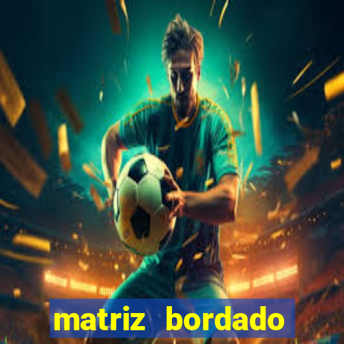 matriz bordado corinthians gratis